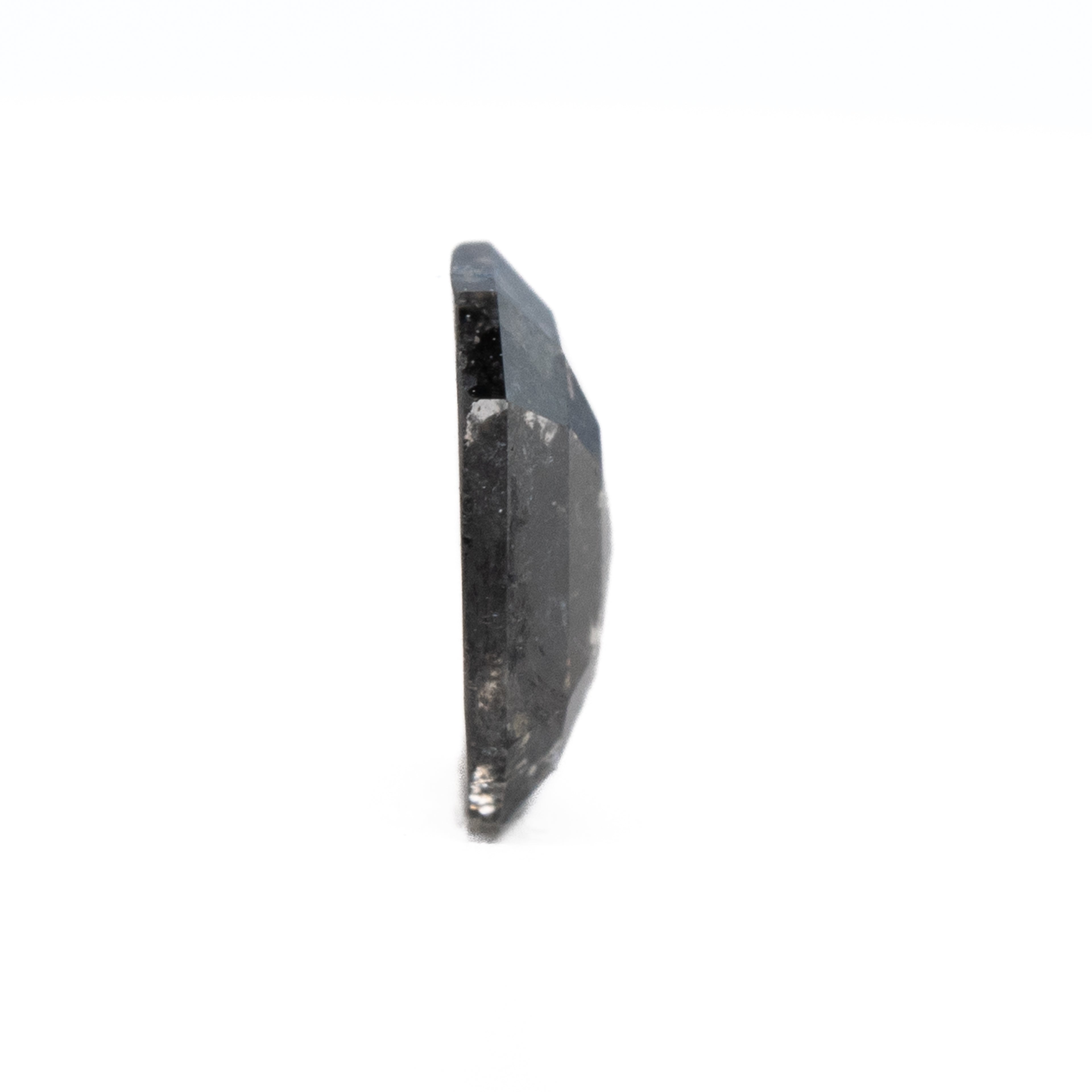 Cut-Corner Rectangular Salt + Pepper Diamond No.1 | 0.49ct