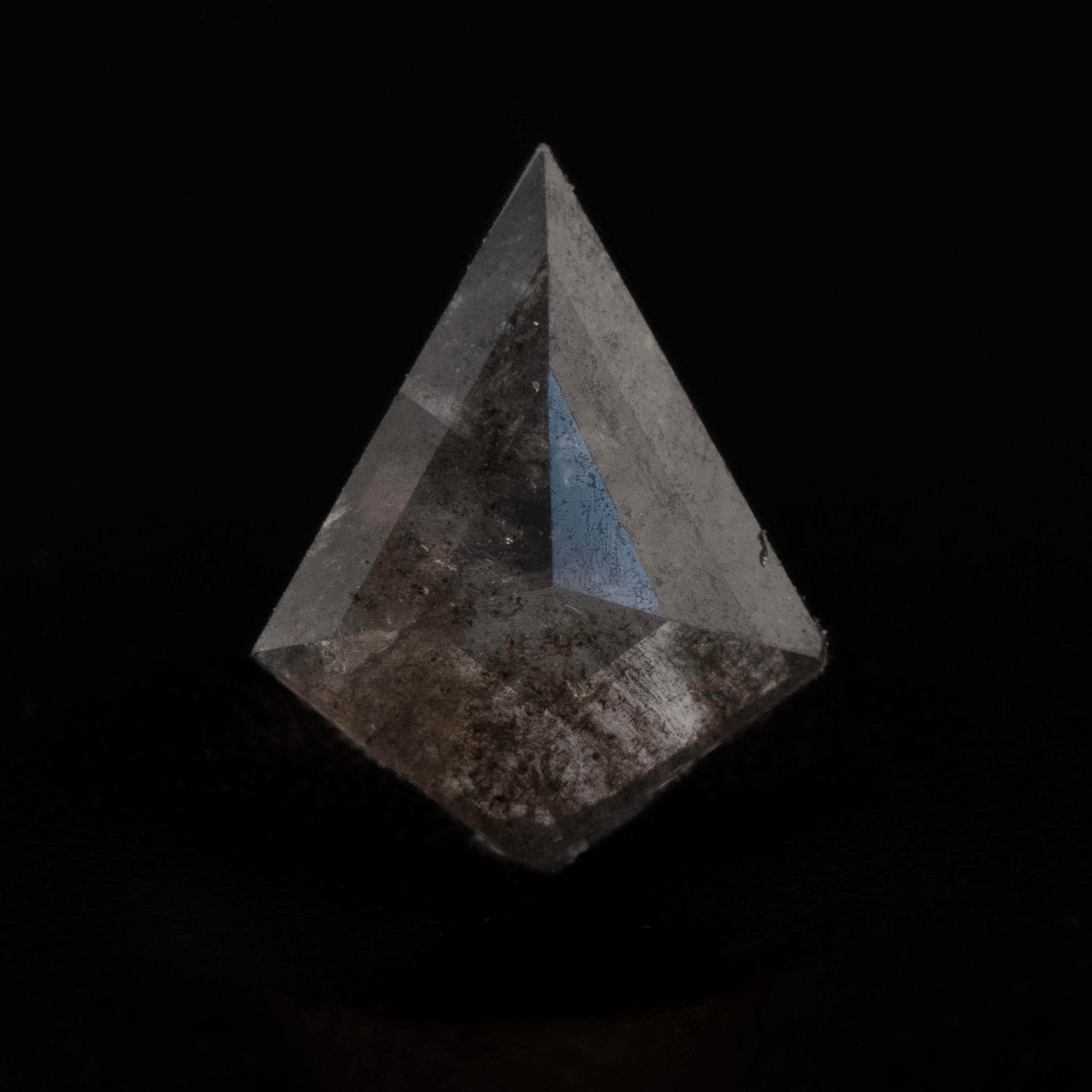 Kite Rose Cut Salt + Pepper Diamond | 0.79ct