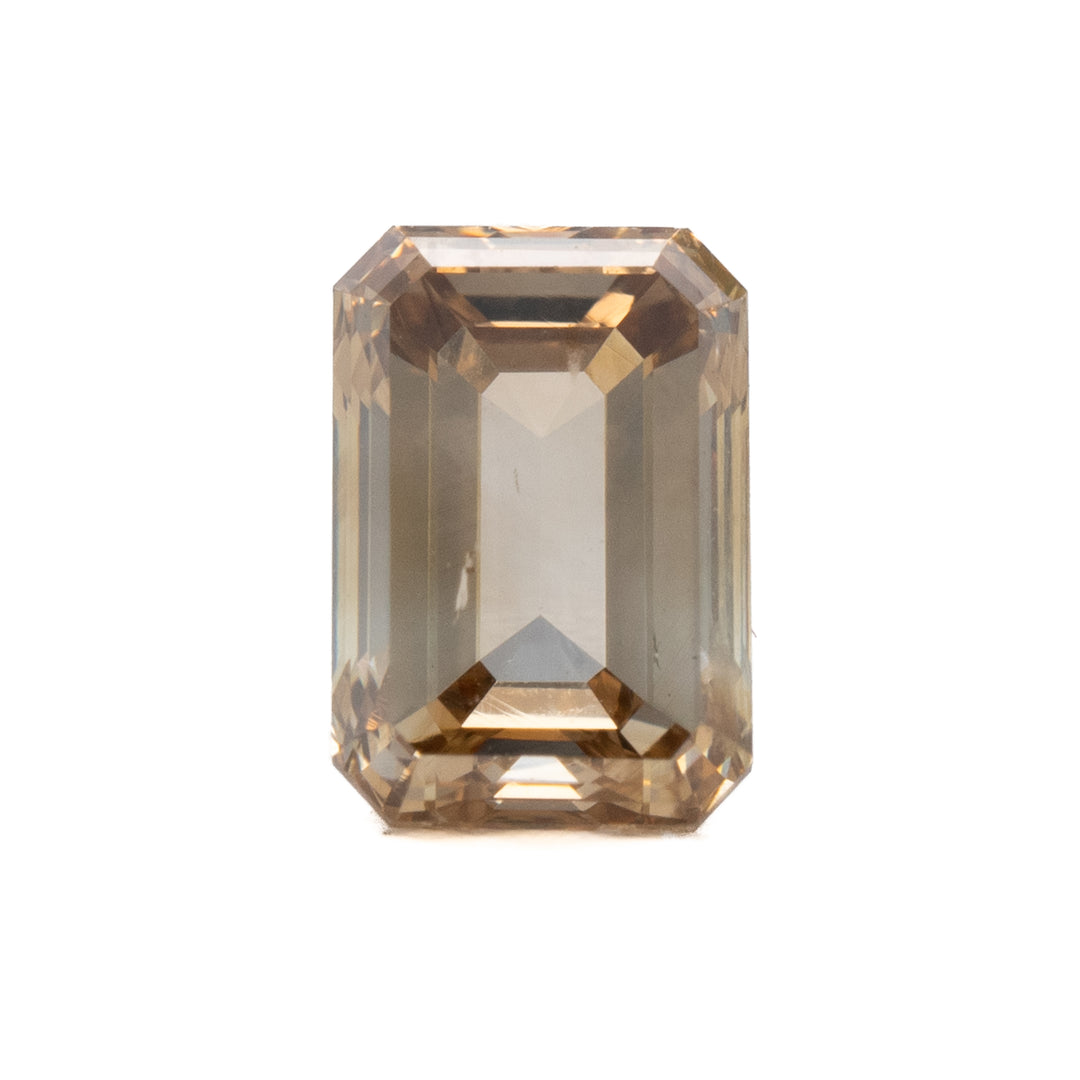 Emerald Cut Diamond | 0.96ct | Champagne