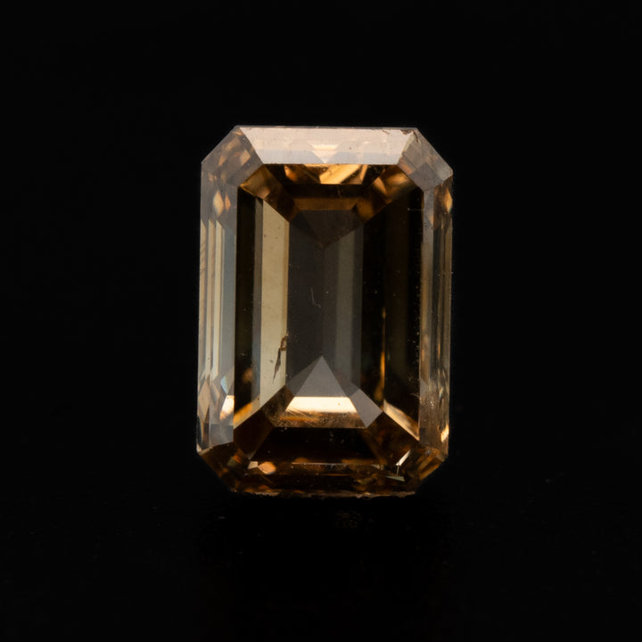 Emerald Cut Diamond | 0.96 ct. | Champagne