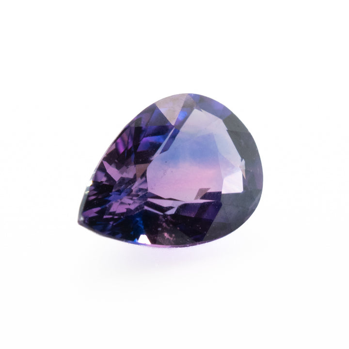 Pink-Purple Sapphire | 0.96ct | Songea, Tanzania Origin