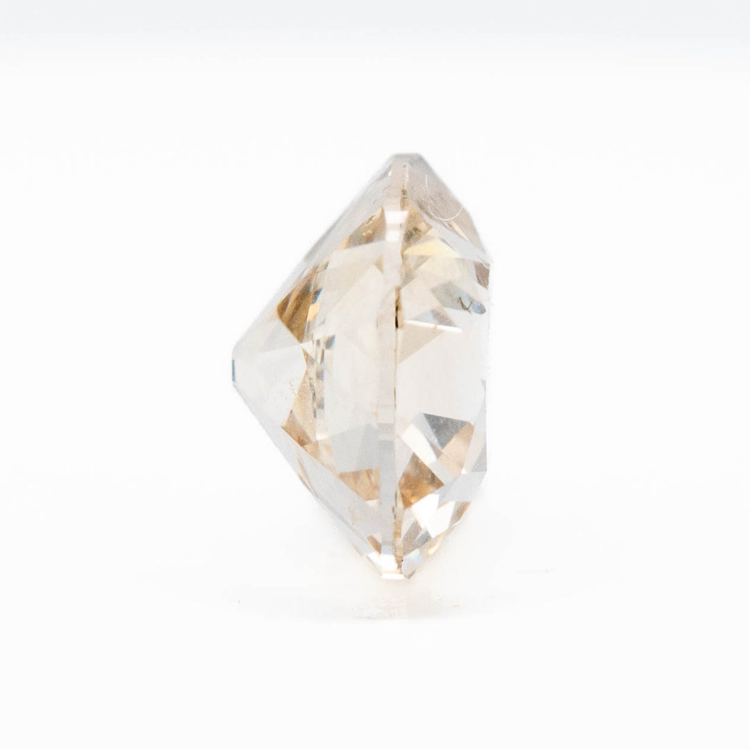 Old Mine Cut Diamond | 0.96ct | Fancy Brownish Yellow SI