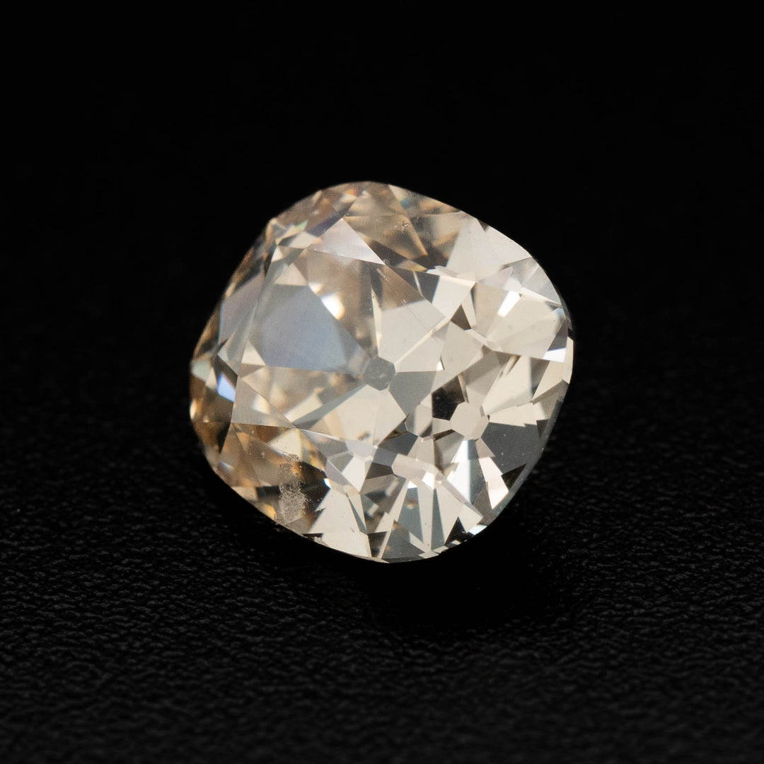 Old Mine Cut Diamond | 0.96 ct | Fancy Brownish Yellow SI