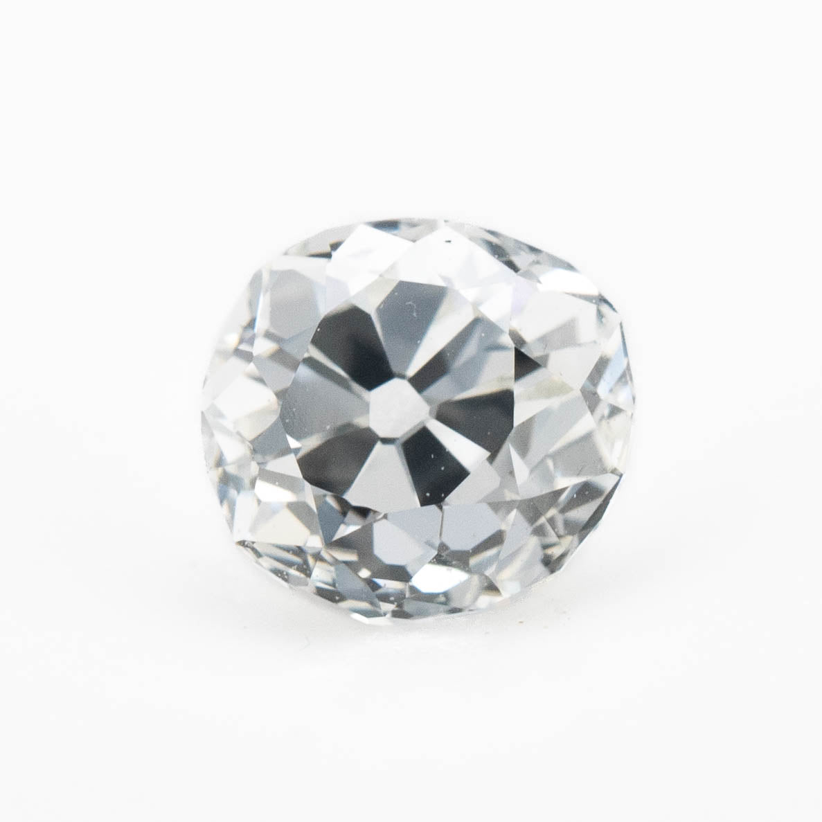 Old Mine Cut Diamond | 0.61ct | H VS1 – Stórica Studio
