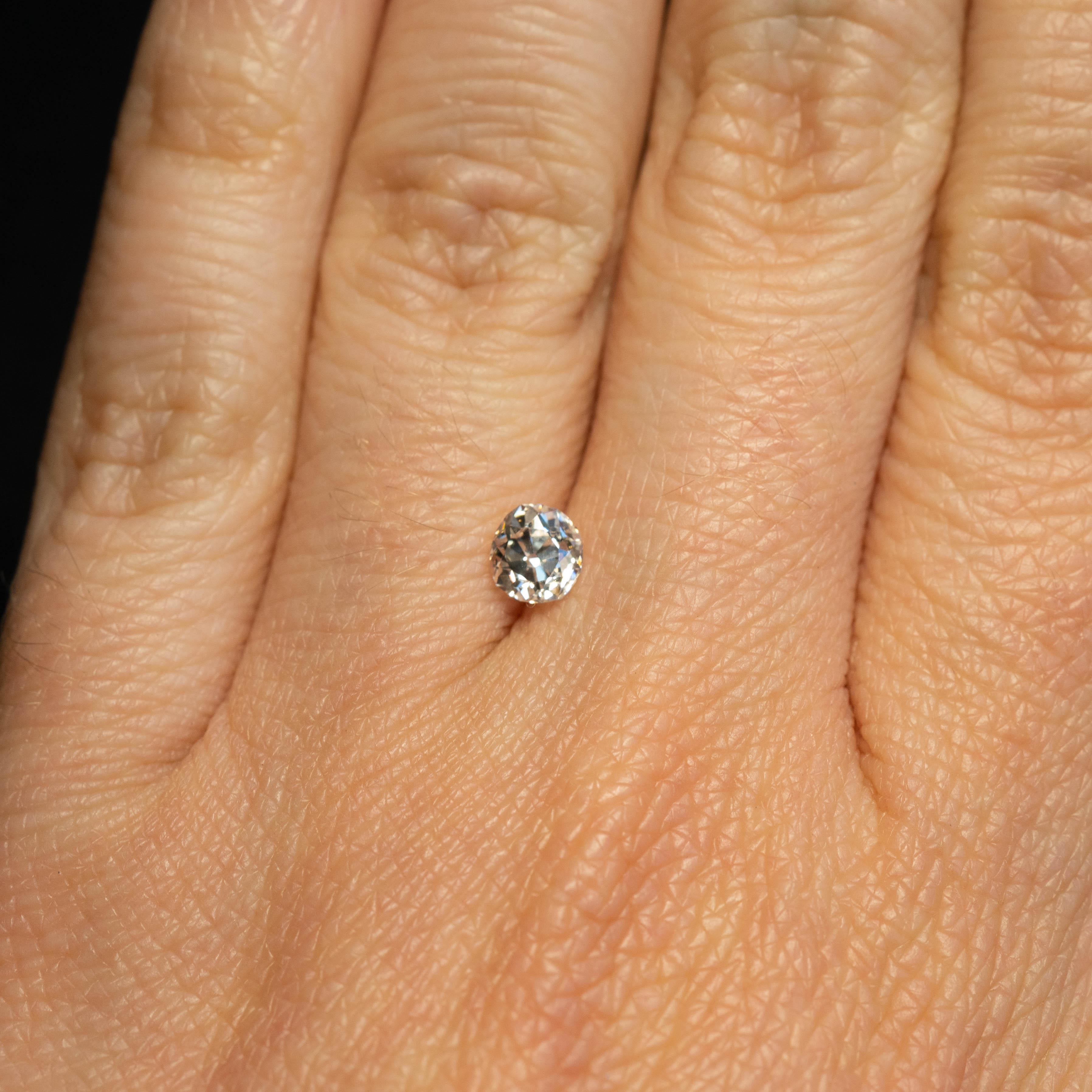 Old Mine Cut Diamond | 0.61ct | H VS1