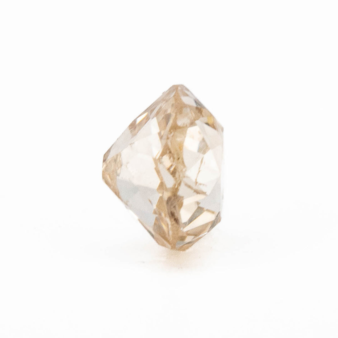 Old Mine Cut Diamond | 0.62 ct | Light Brown SI