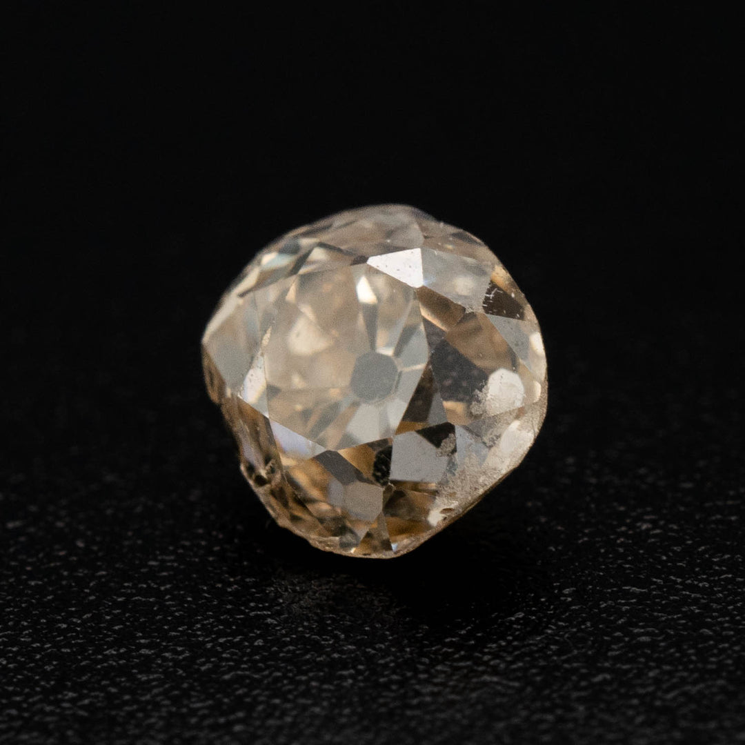 Old Mine Cut Diamond | 0.62 ct | Light Brown SI