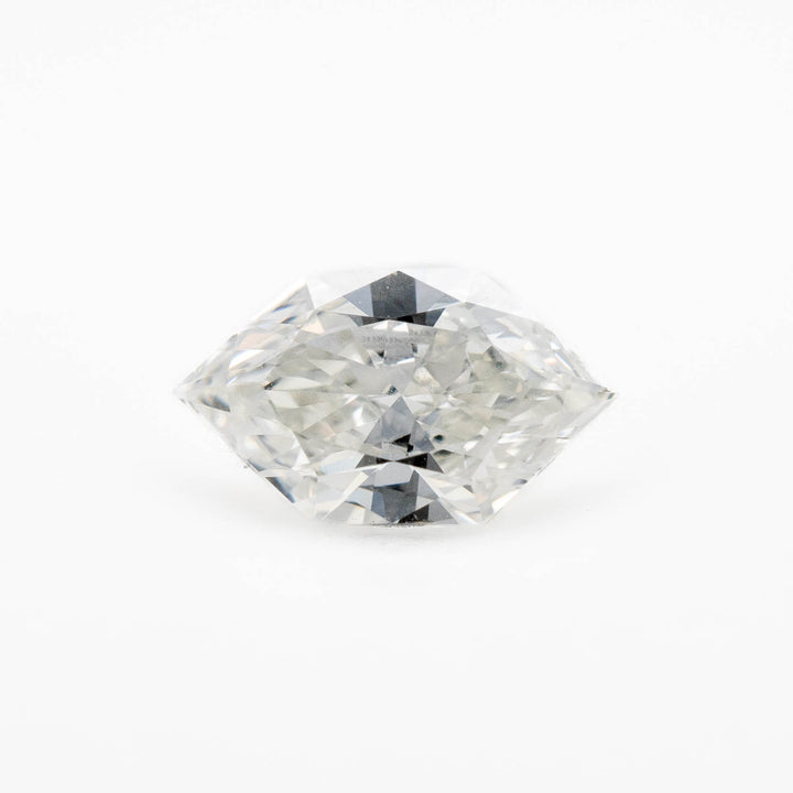 Hexagonal Brilliant Cut Diamond | 0.51 ct | H SI1