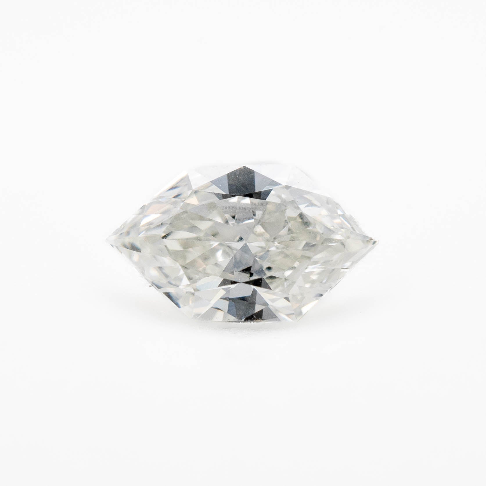 Hexagon Brilliant Cut Diamond | 0.51ct | H SI1