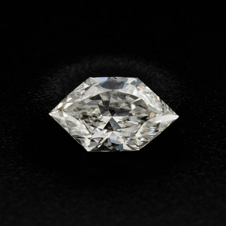 Hexagonal Brilliant Cut Diamond | 0.51ct | H SI1