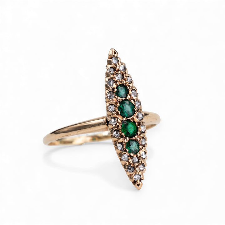 Emerald Reverie Ring