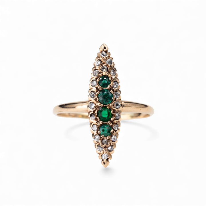 Emerald Reverie Ring
