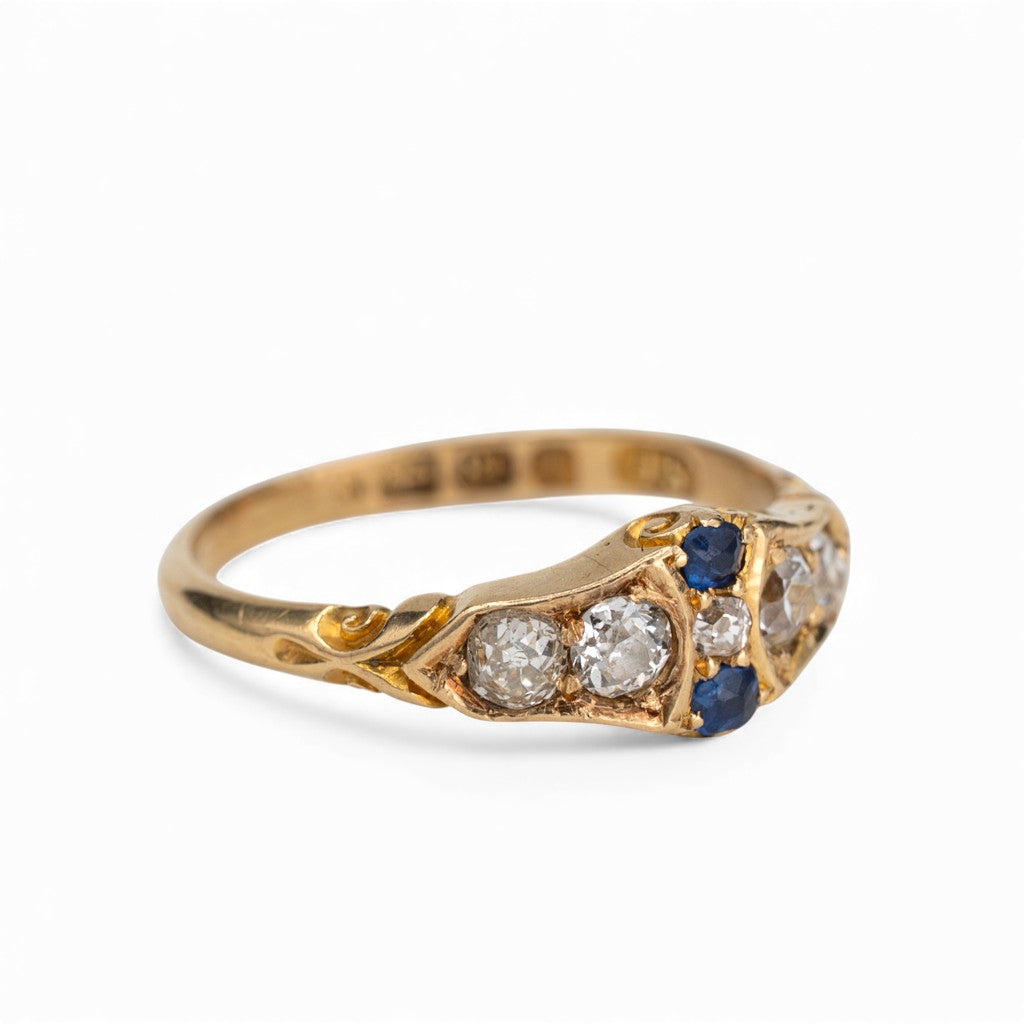Sovereign Crest Ring