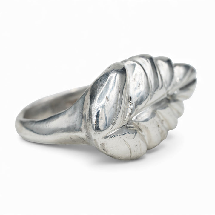 Leafcrest Ring — Sterling Silver