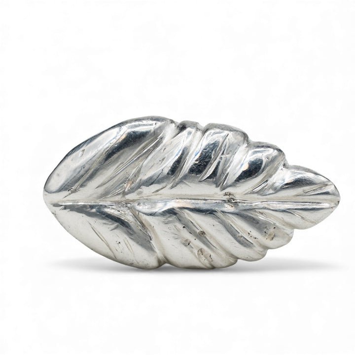Leafcrest Ring — Sterling Silver