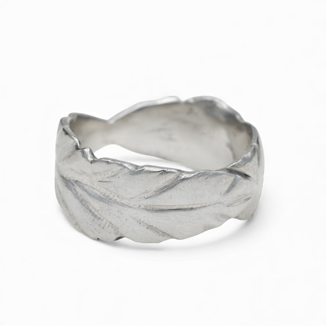 Daphne Band — Sterling Silver