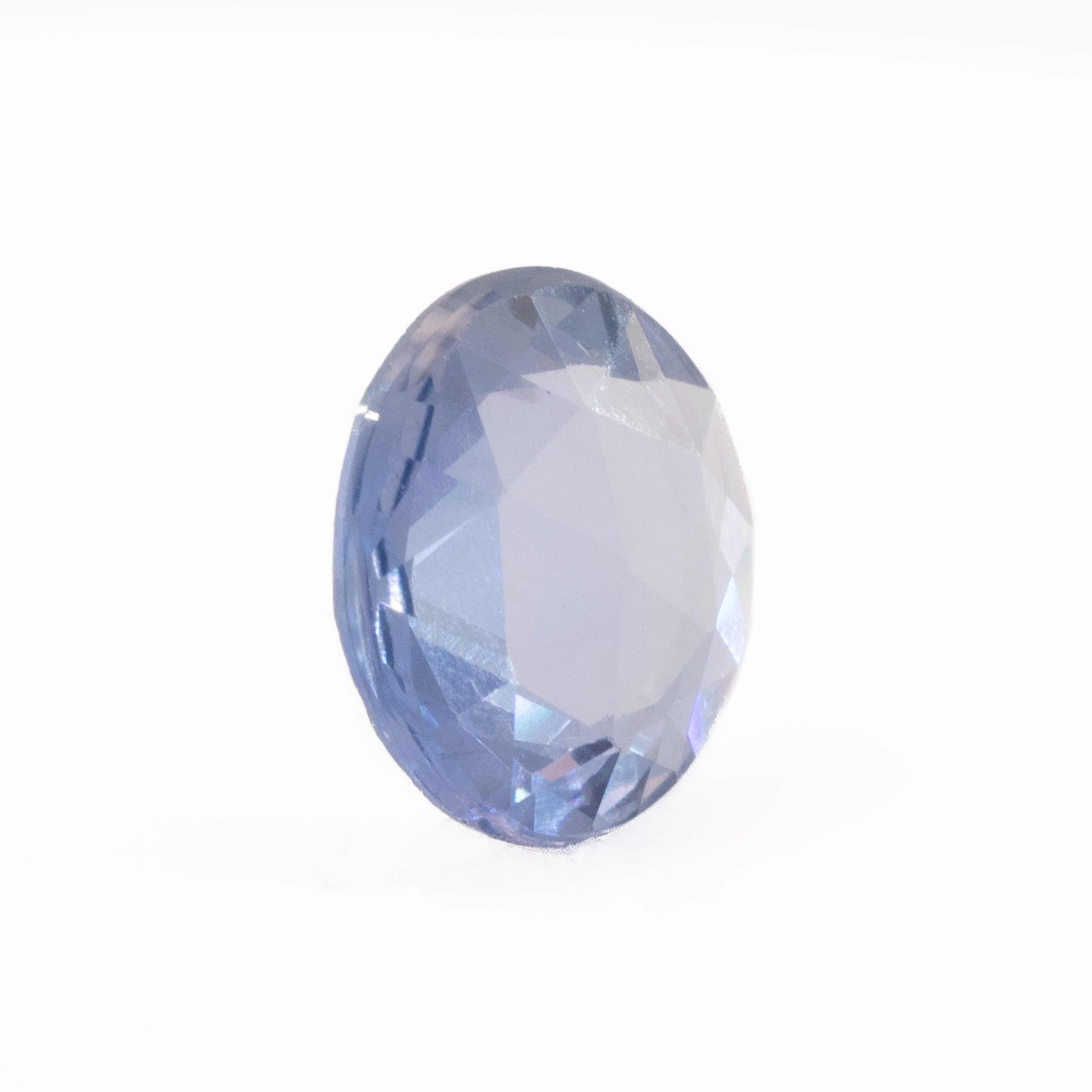 Selene | Loose Rose-Cut Blue Sapphire, 1.17 ct