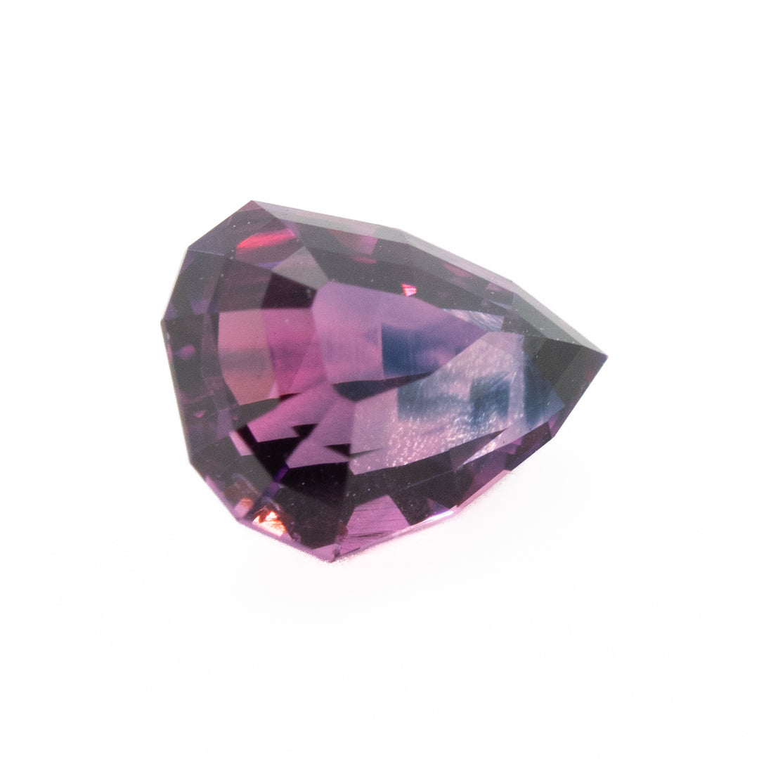 Purple Shield Cut Sapphire | 1.02ct