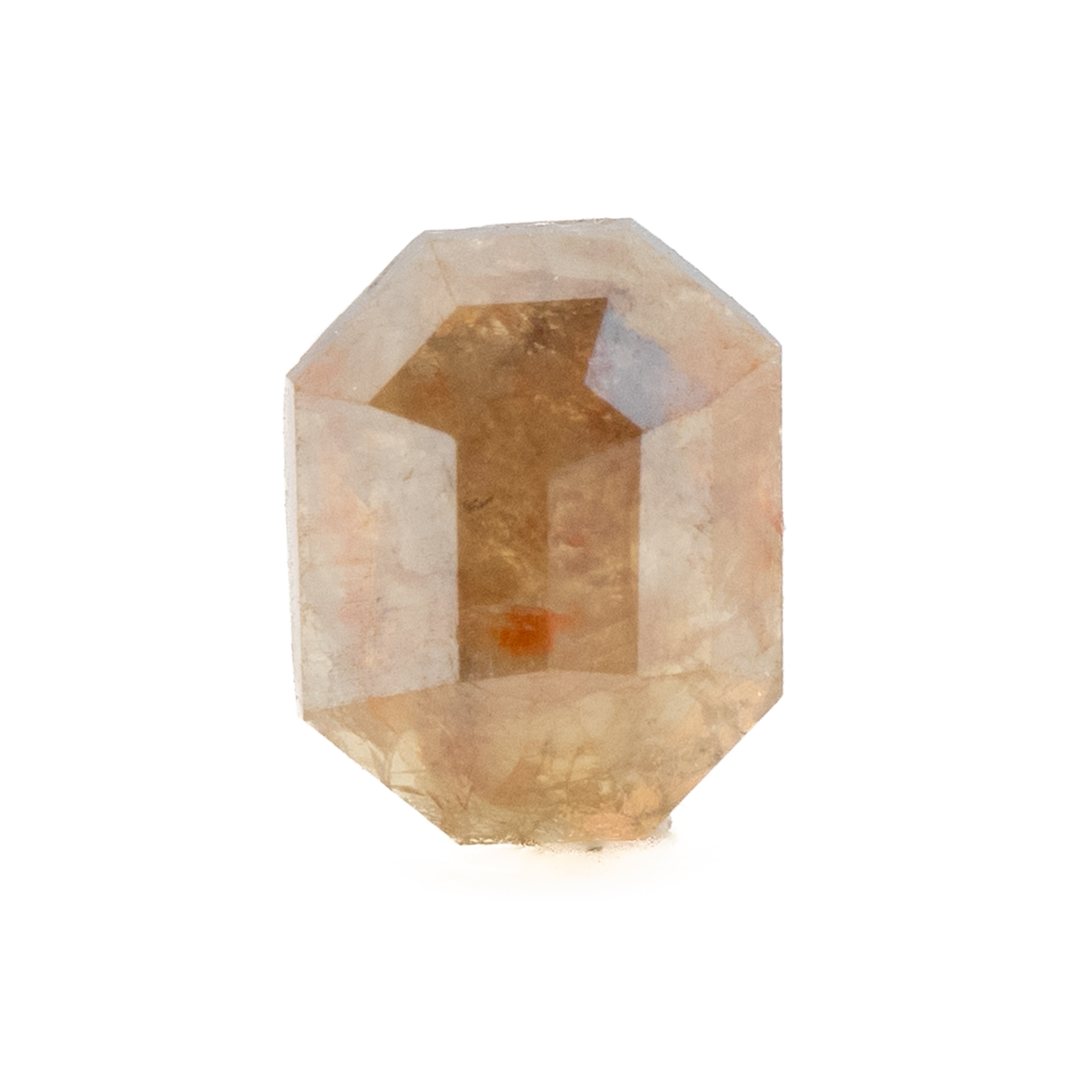 Cut Corner Rectangle Rose Cut Rustic Diamond | 0.85ct