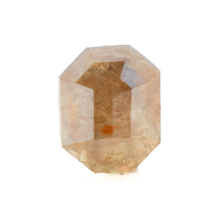Octagonal Rose Cut Rustic Diamond | 0.85ct