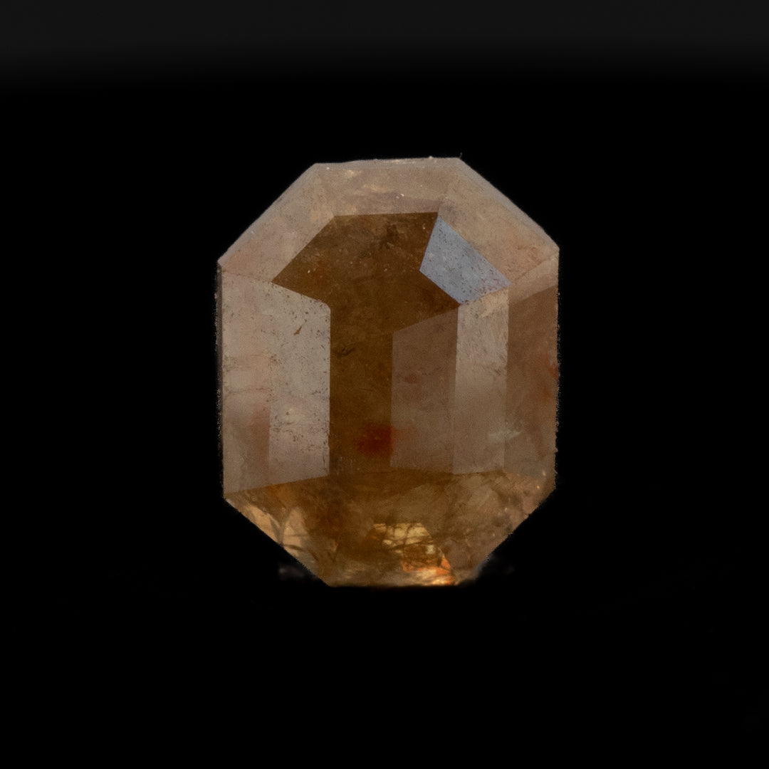 Octagonal Rose Cut Rustic Diamond | 0.85 ct.