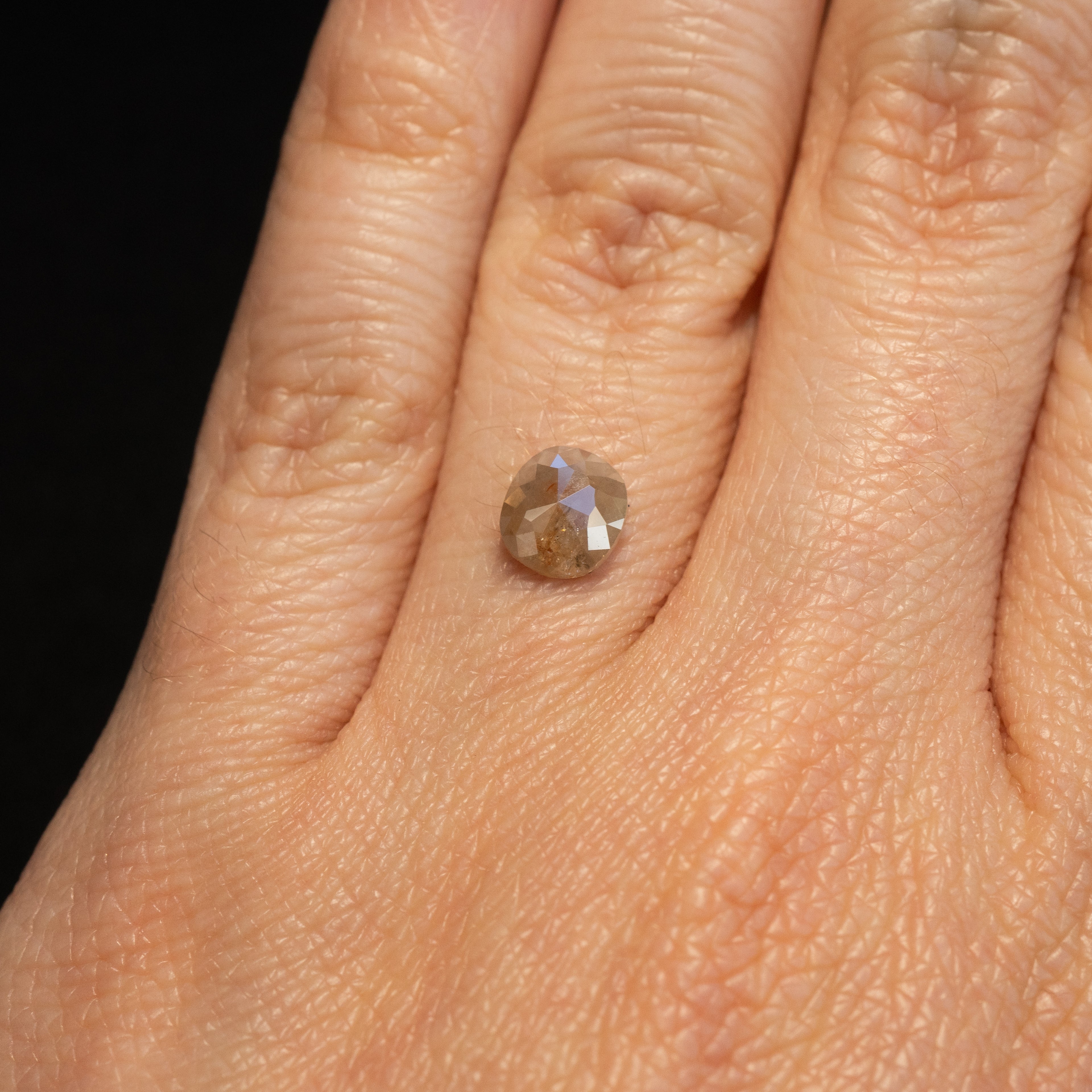 Cushion Rose Cut Rustic Diamond | 1.12ct