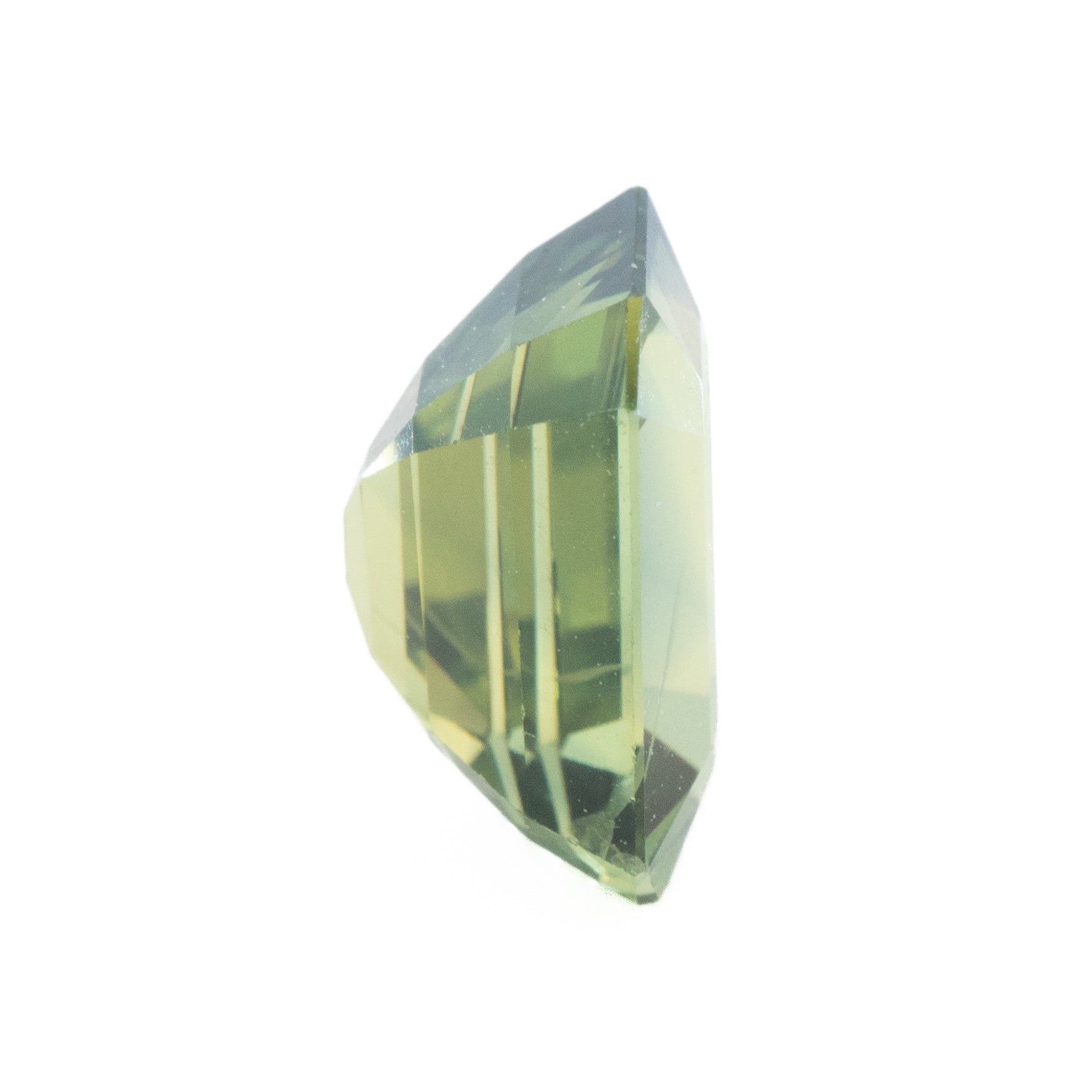Sylvan | Emerald-Cut Green-Blue Sapphire, 2.02 ct