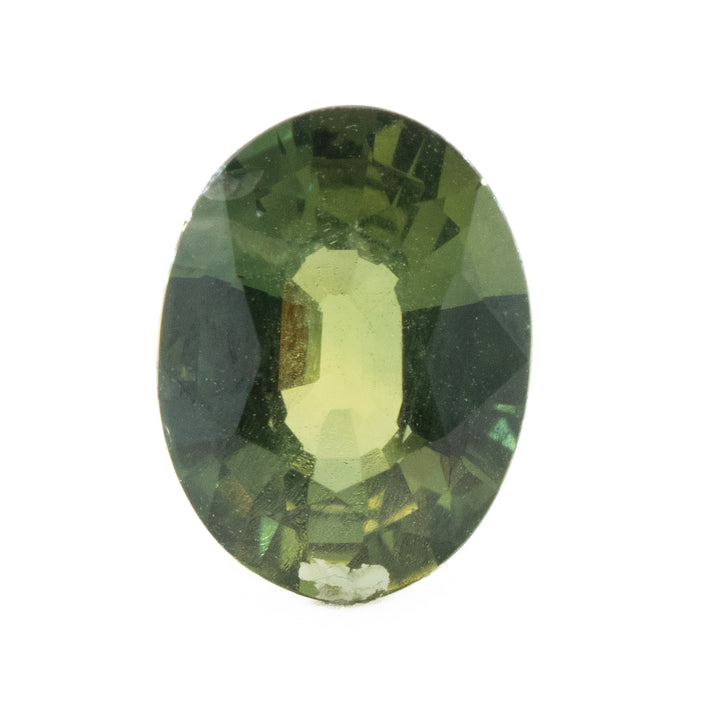 Oval Green/Teal Sapphire | 1.18ct