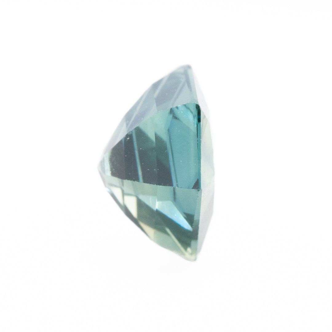 Teal Shield Cut Sapphire | 1.84ct