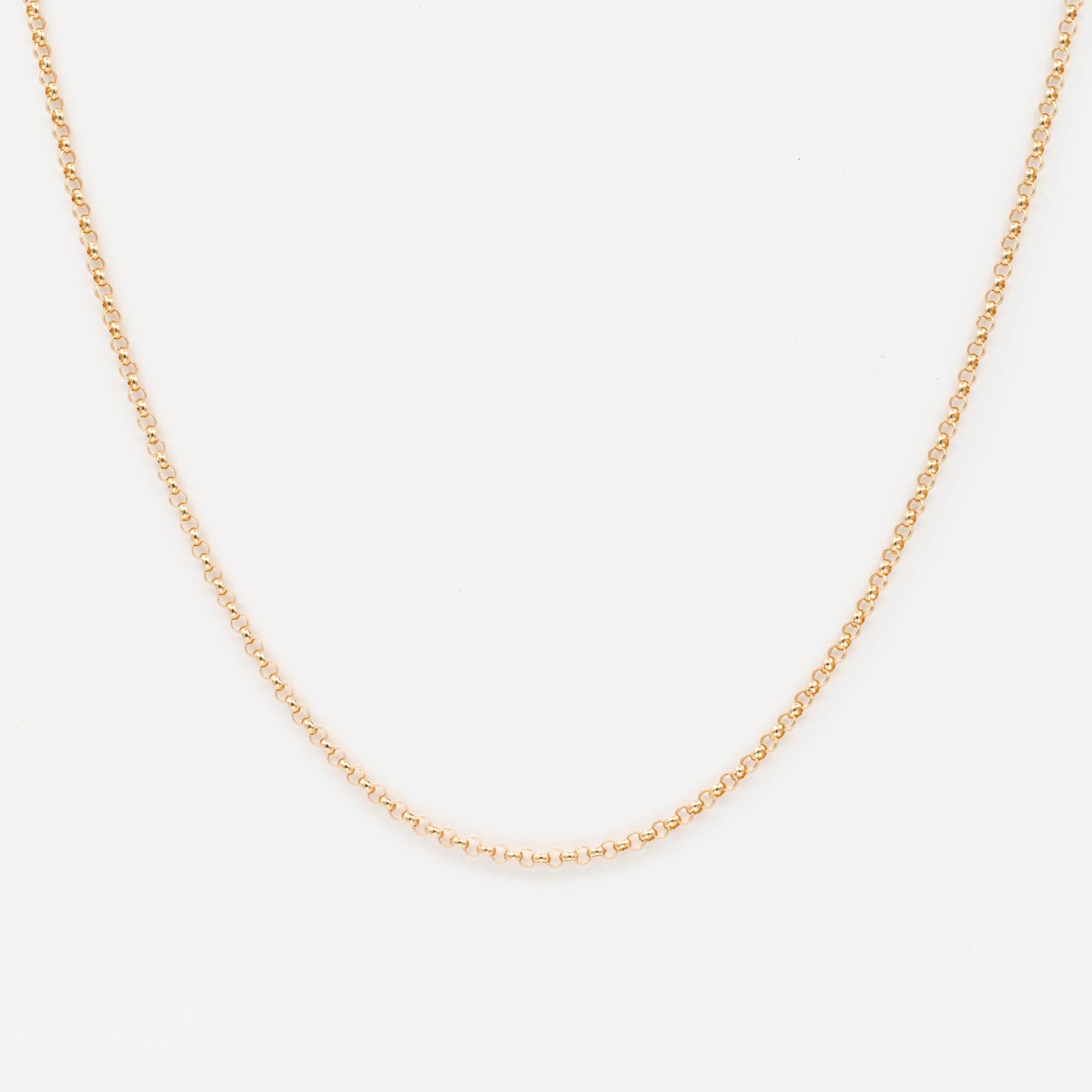 Rolo Chain Necklace
