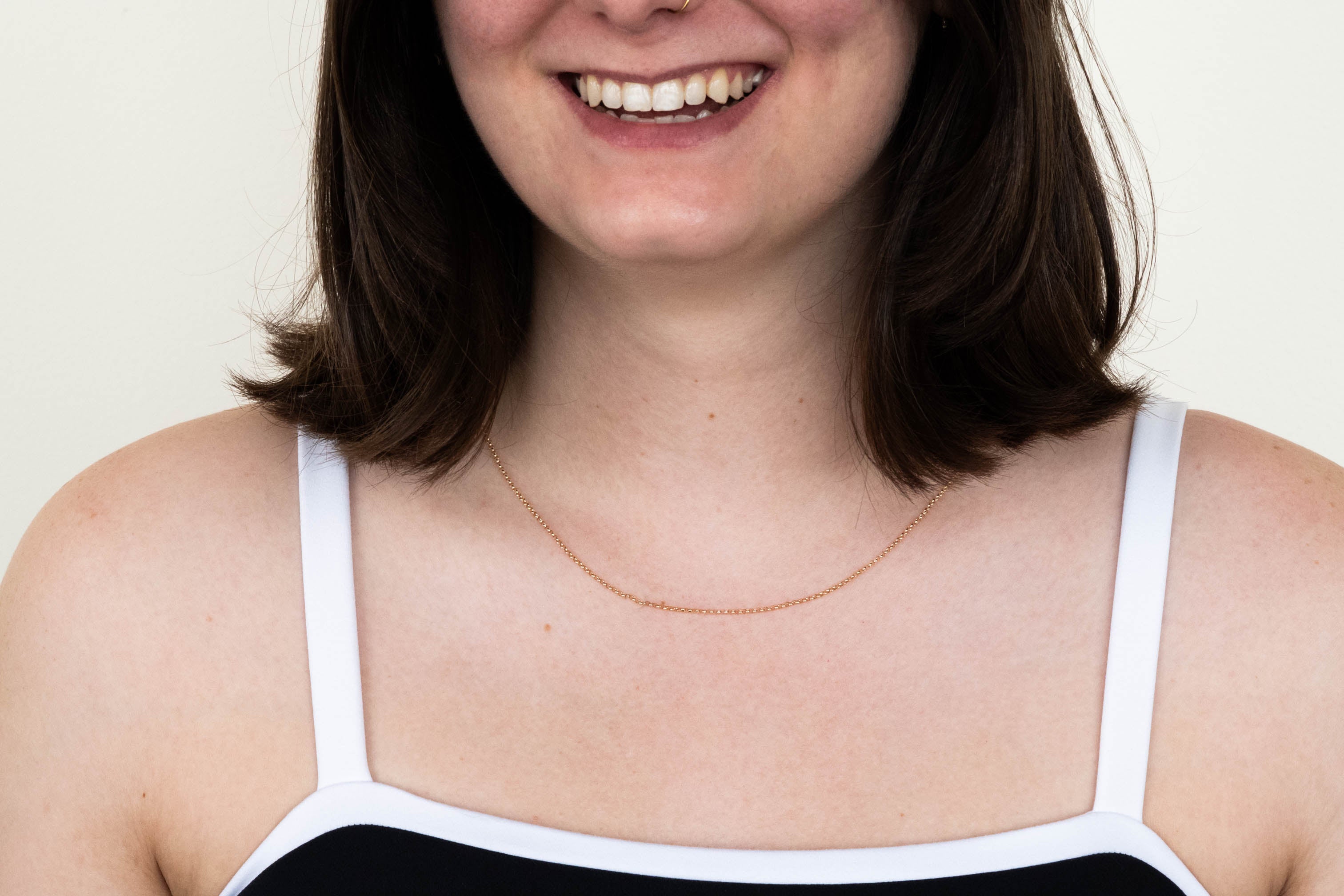 Rolo Chain Necklace