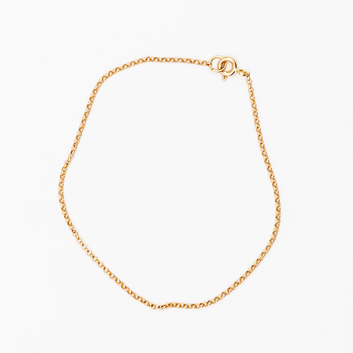 Rolo Chain Bracelet