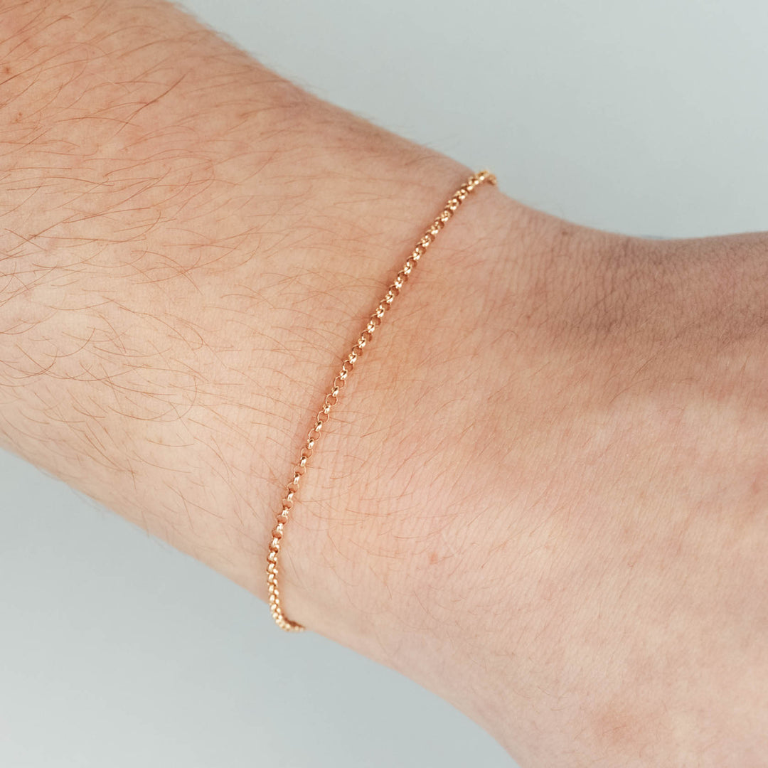 Rolo Chain Bracelet