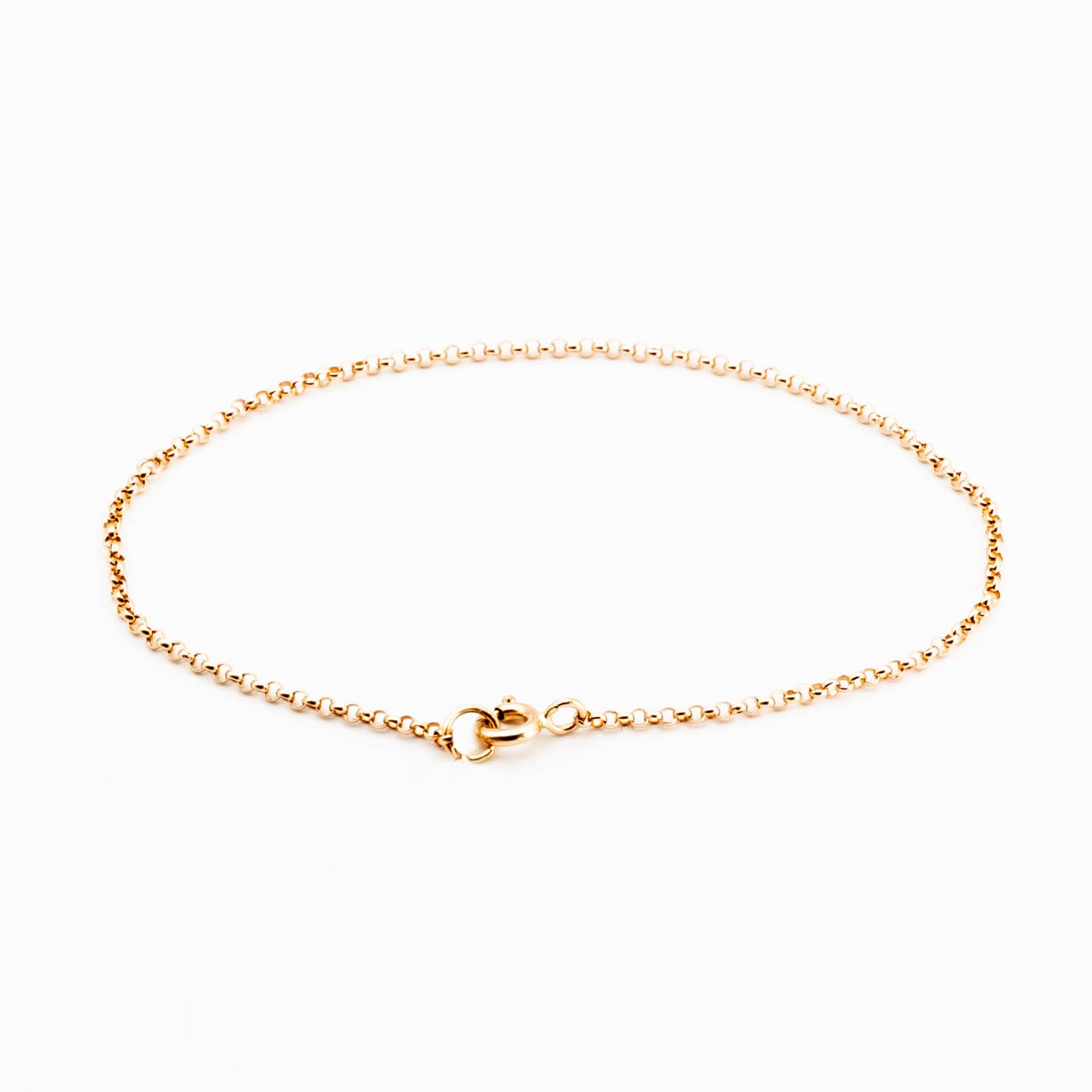 Rolo Chain Anklet