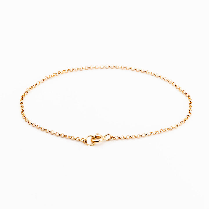 Rolo Chain Bracelet