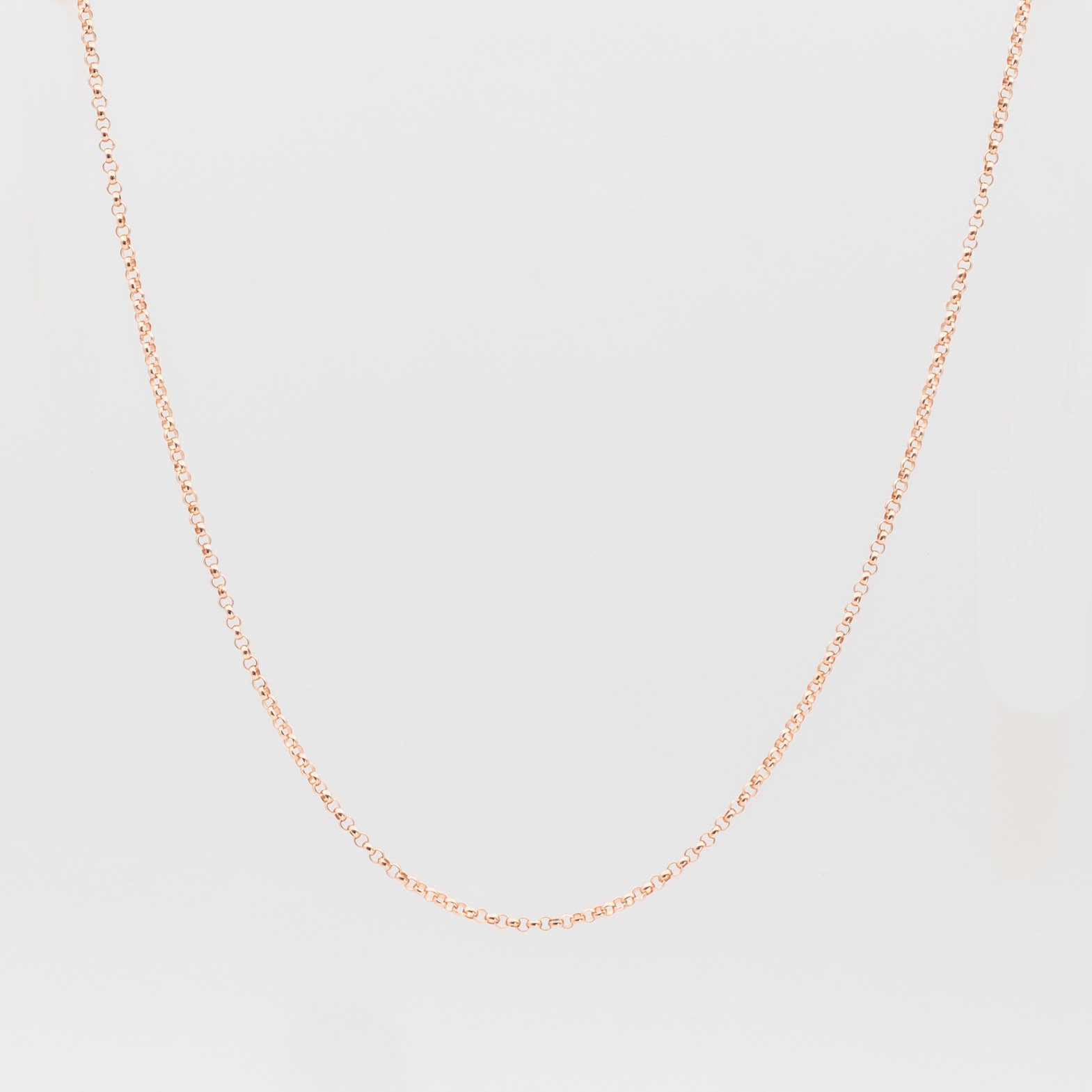 Rolo Chain Necklace