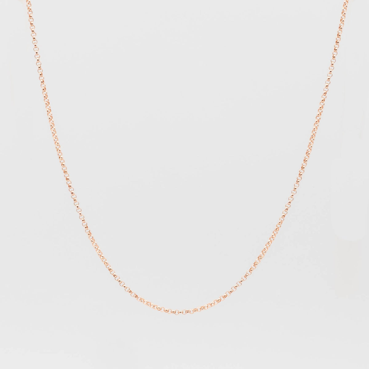 Rolo Chain Necklace