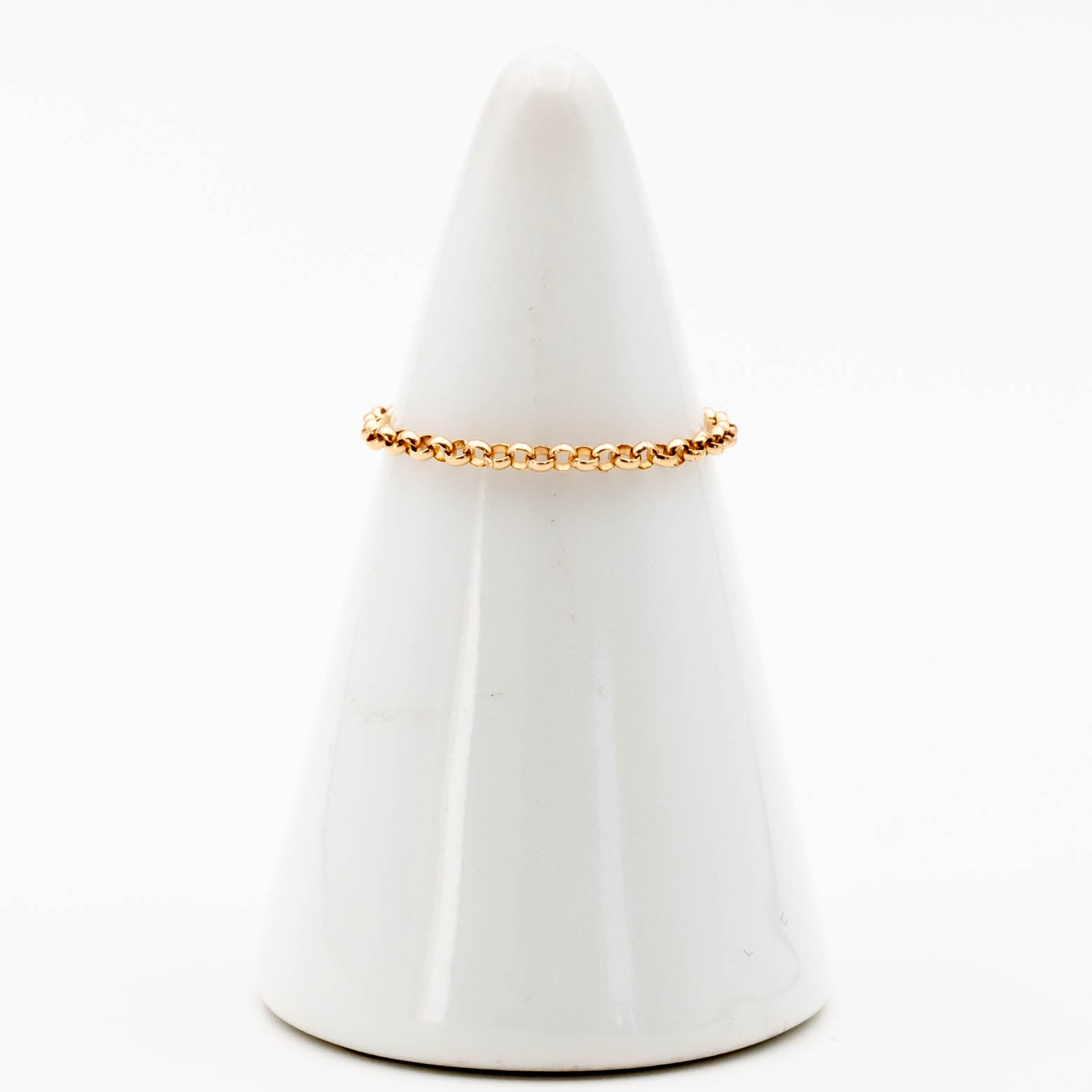 Rolo Chain Ring
