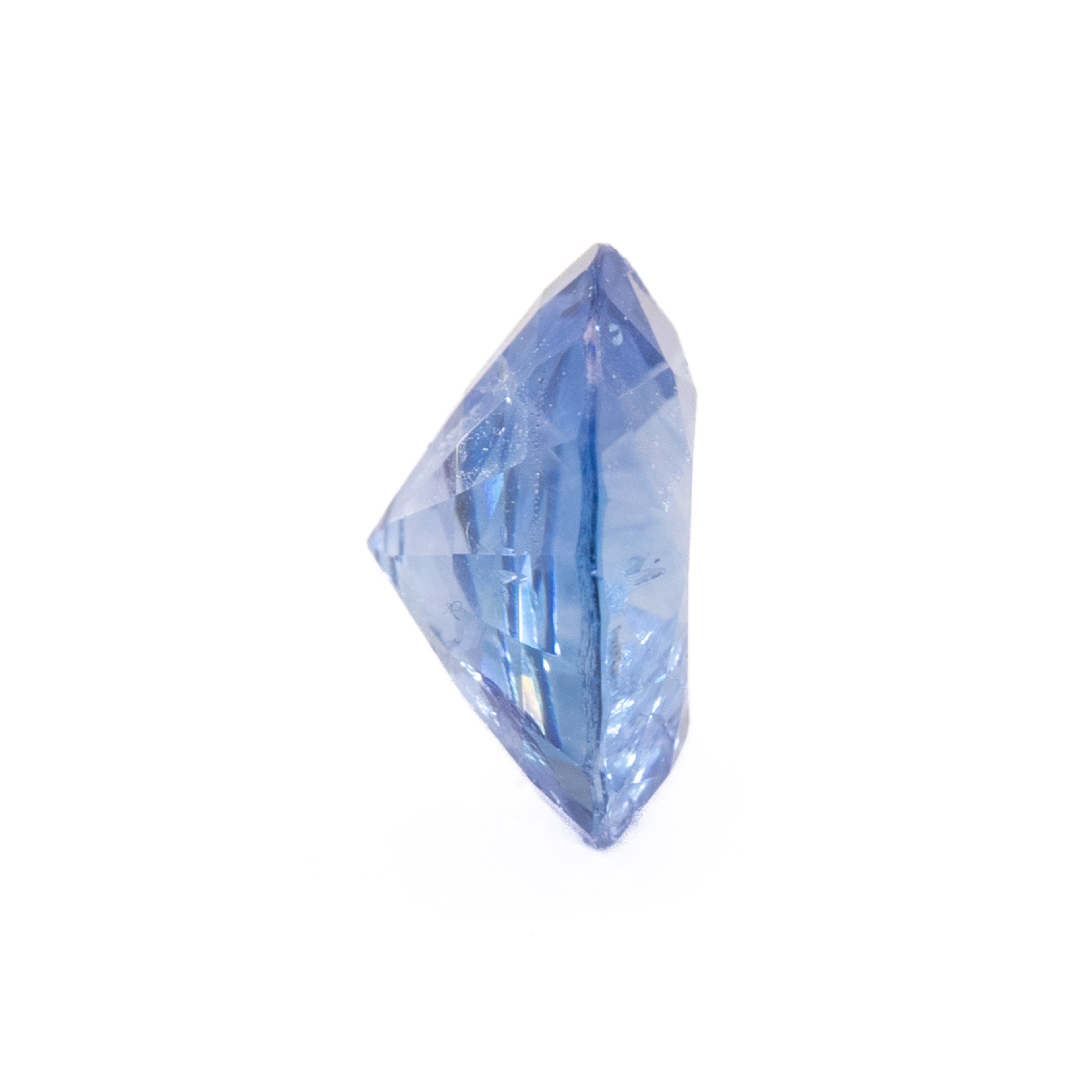 Nerida | Loose Round Blue Sapphire, 0.88 ct (Sri Lanka Origin)