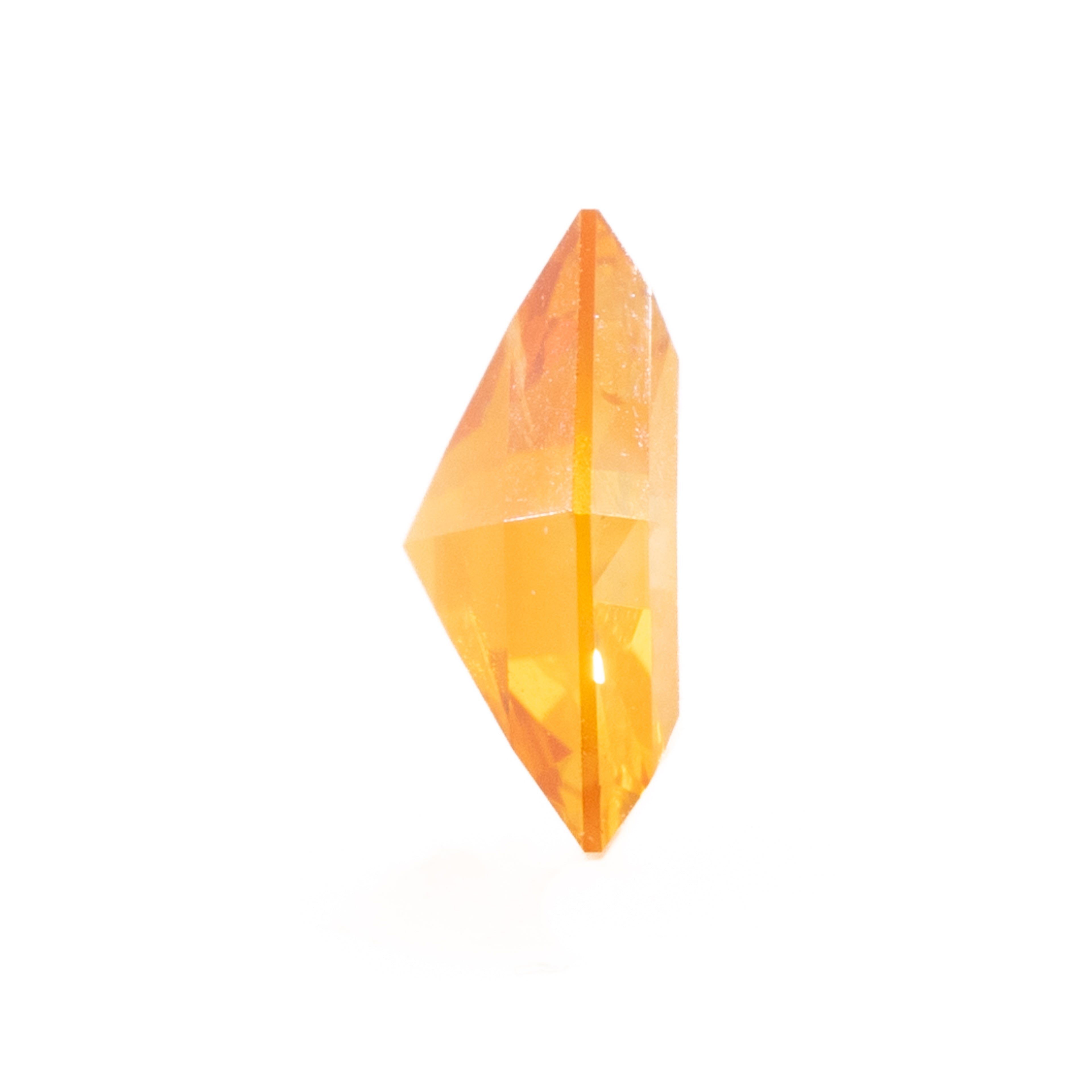 Golden Hour | Hexagonal Brilliant-Cut Yellow Sapphire, 0.76 ct (Montana, USA, Unheated)