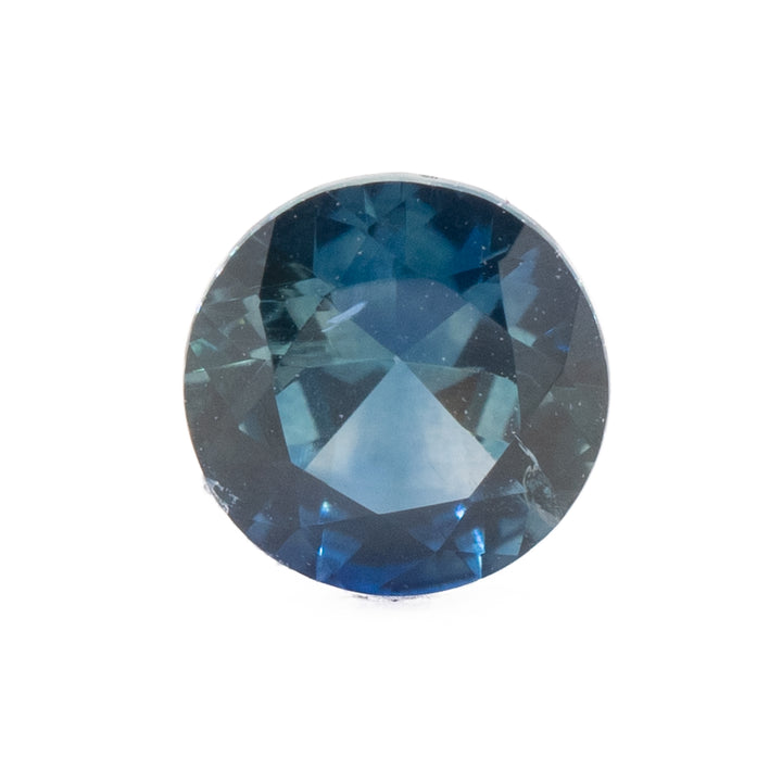 Blue Round Brilliant Sapphire |  0.48ct | Montana Origin