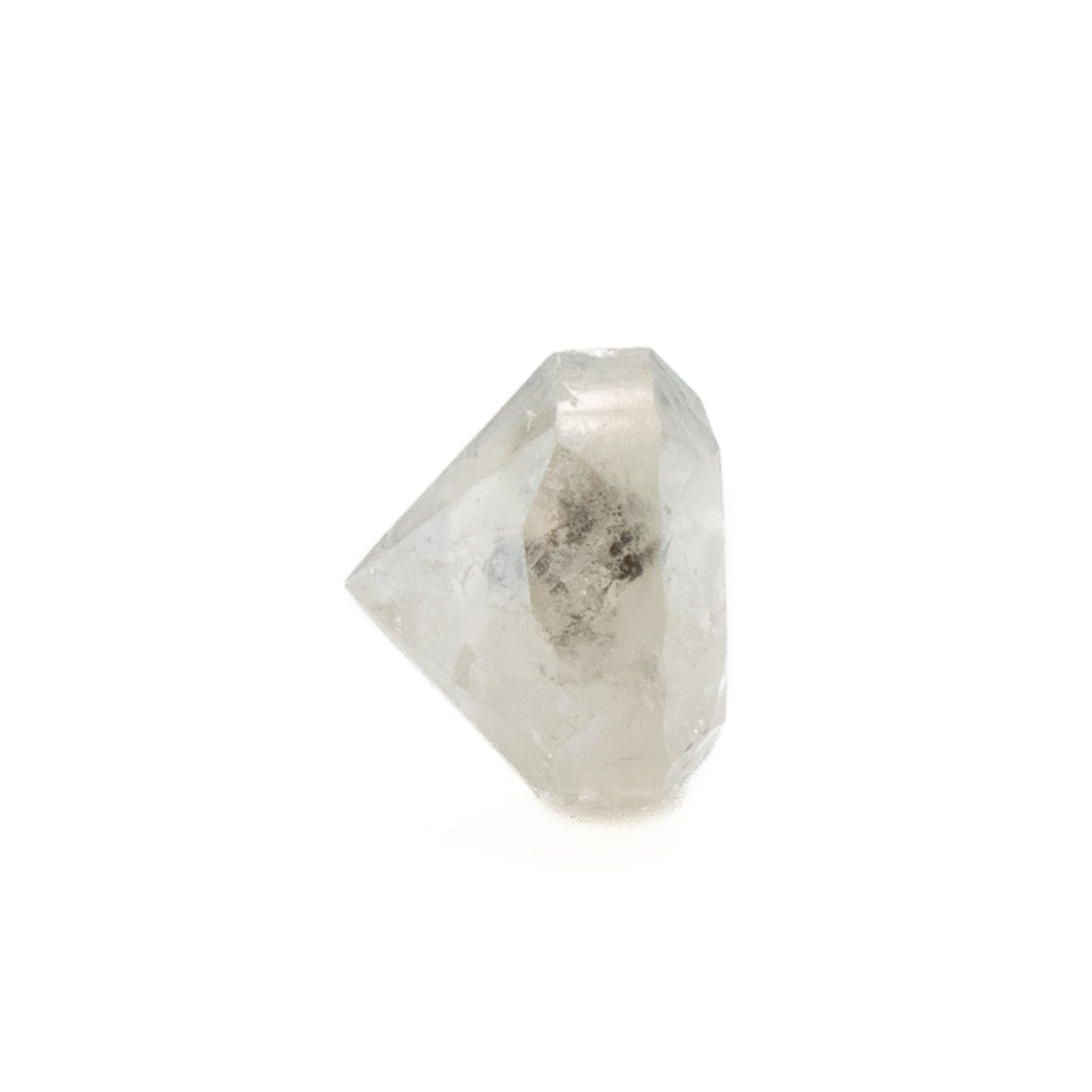 Round Brilliant Icy Salt + Pepper Diamond | 0.40ct