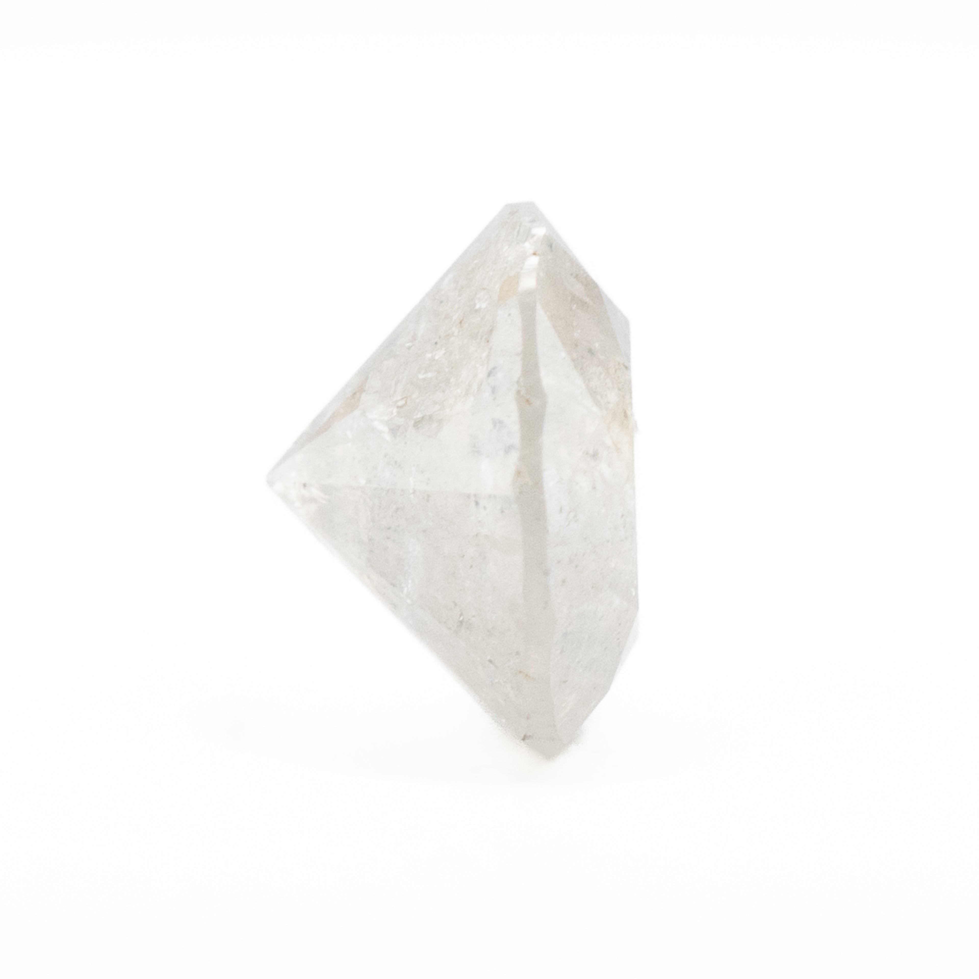 Round Brilliant Icy Salt + Pepper Diamond | 0.86ct