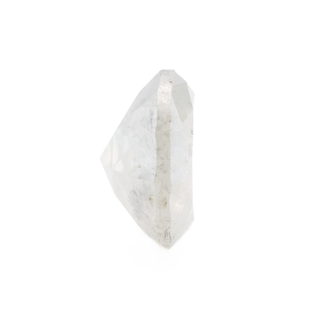 Double Cut Icy Salt + Pepper Diamond | 0.89 ct.