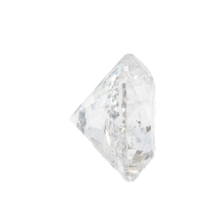 Round Brilliant Salt + Pepper Diamond | 0.58ct | Canada Origin