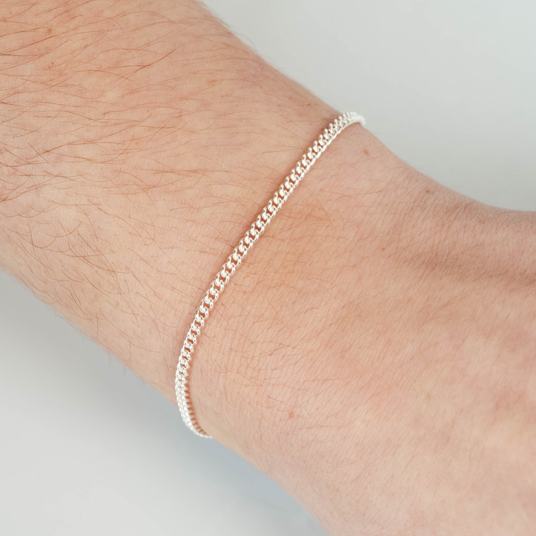 Curb Chain Bracelet
