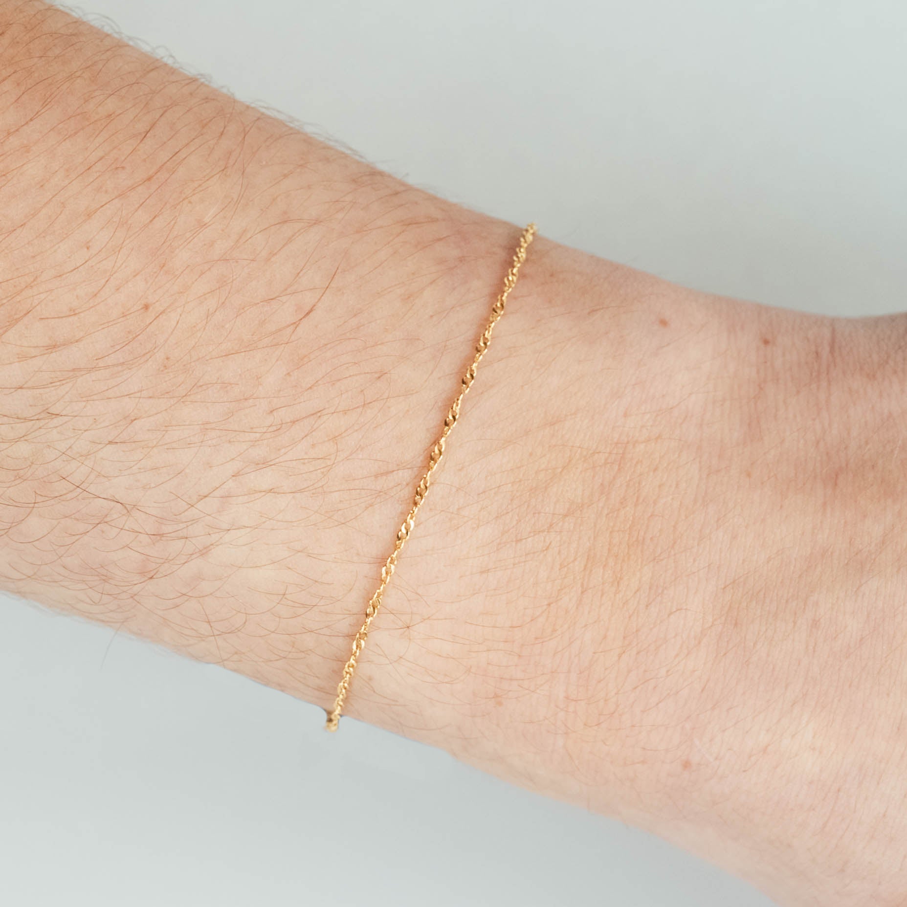 Singapore Chain Bracelet