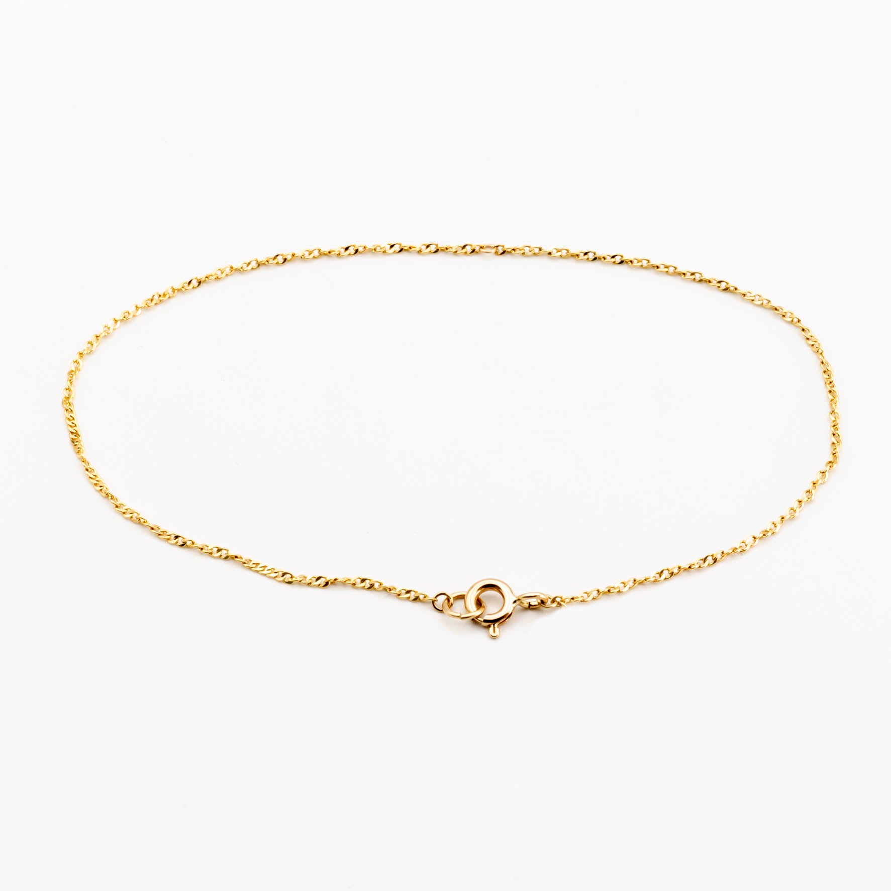 Singapore Chain Bracelet