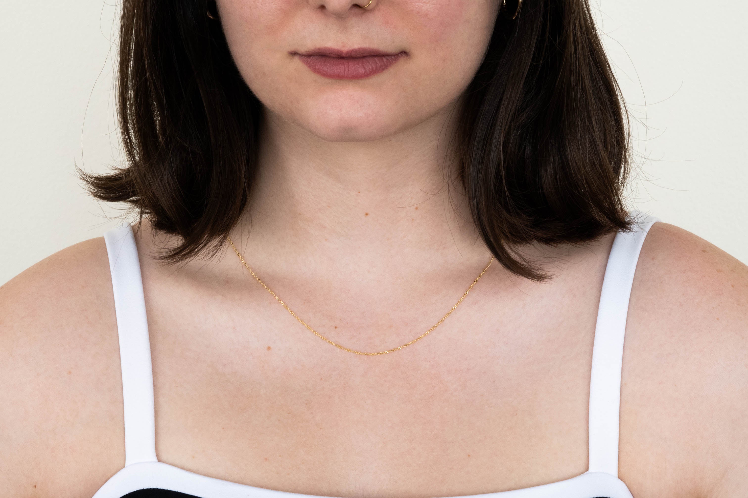 Singapore Chain Necklace