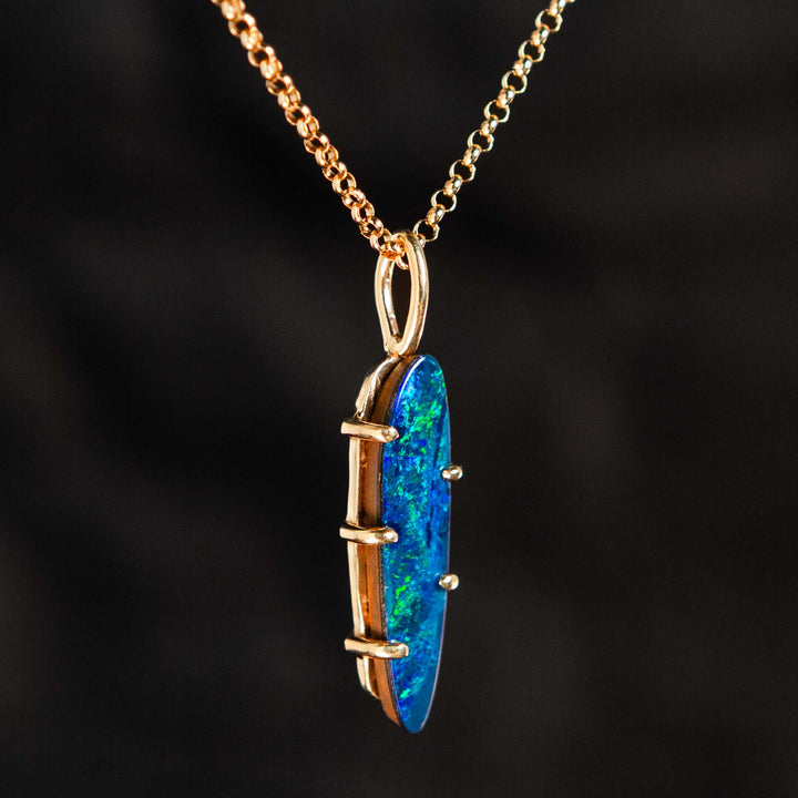 Opal Daybreak Necklace No. 2